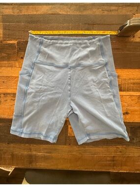 aerie Light Blue Bike Shorts
